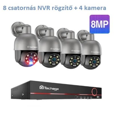techage 4 ptz kam 8mp